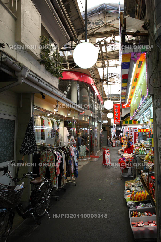 大阪府　鶴橋　鶴橋商店街　