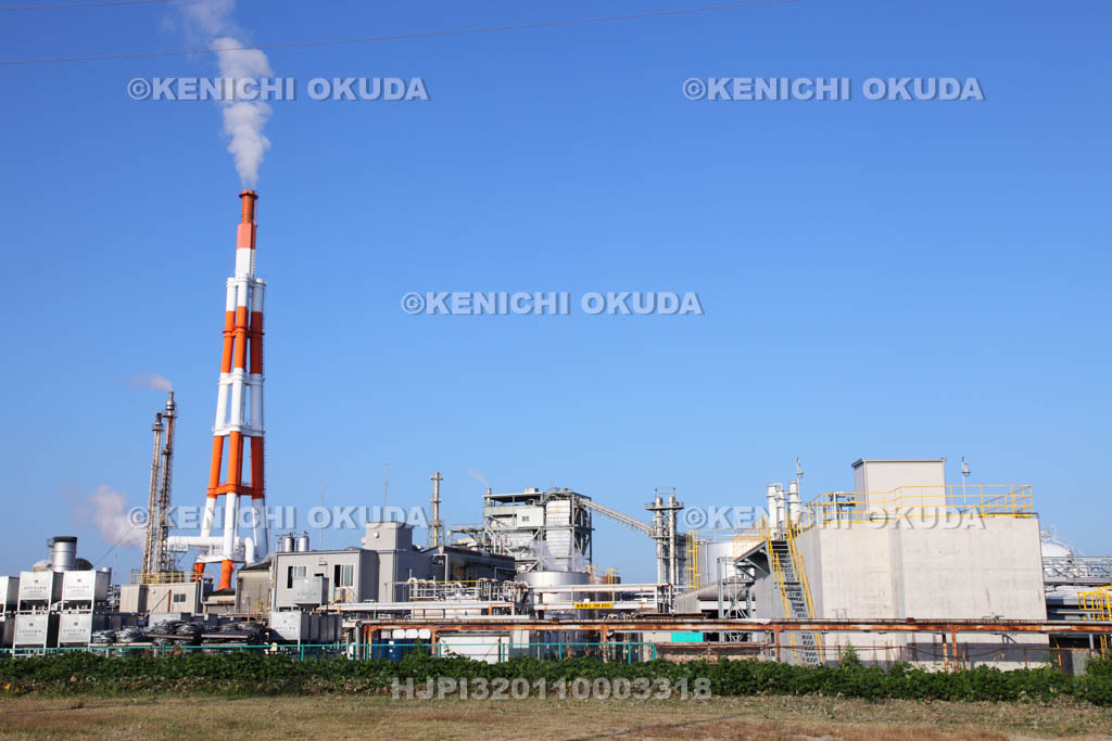 三重県　四日市コンビナート