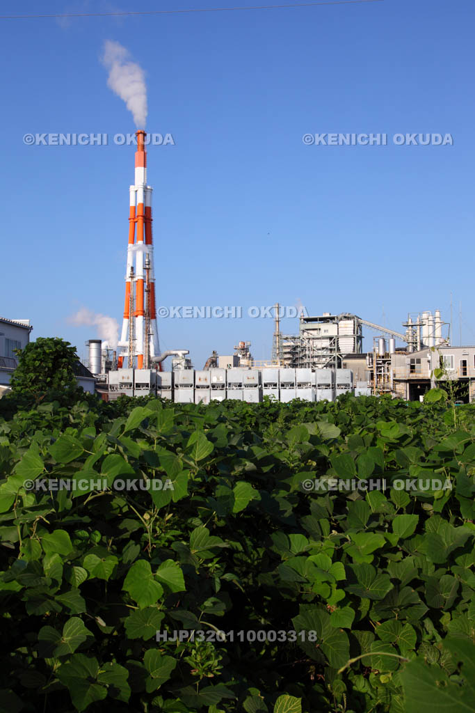 三重県　四日市コンビナート