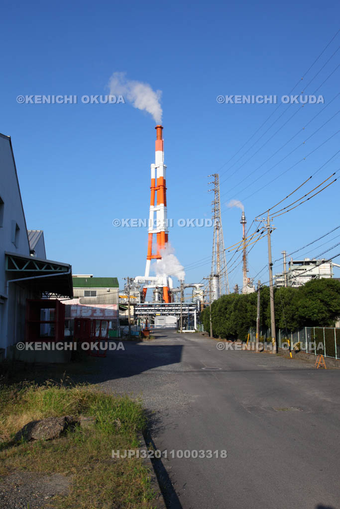 三重県　四日市コンビナート