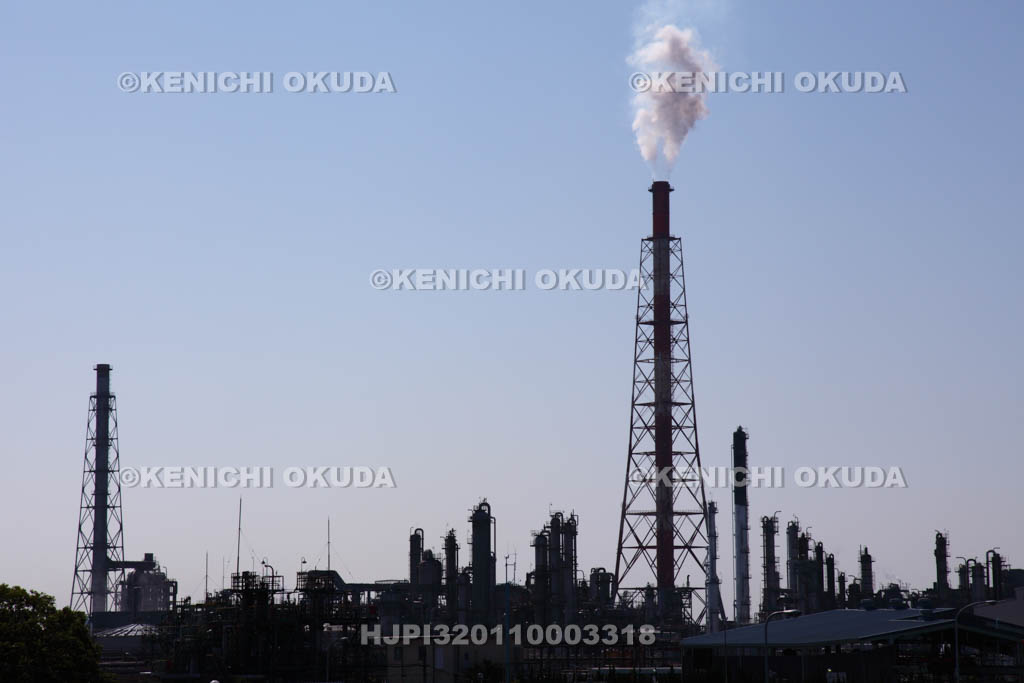 三重県 四日市コンビナート