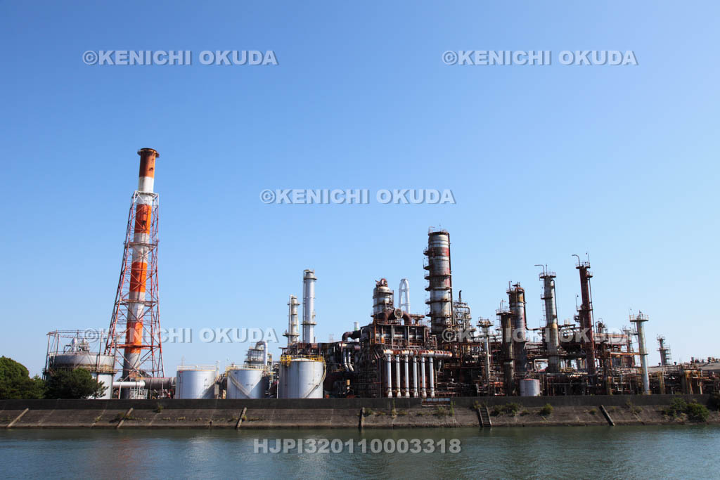 三重県　四日市コンビナート