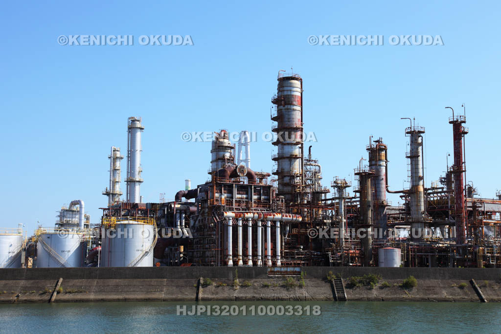 三重県　四日市コンビナート
