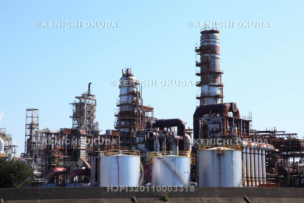 三重県　四日市コンビナート