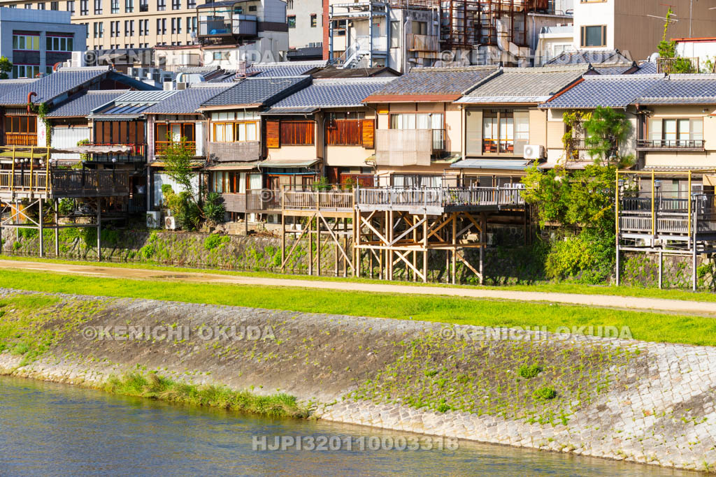 京都府 鴨川納涼床(川床) 先斗町