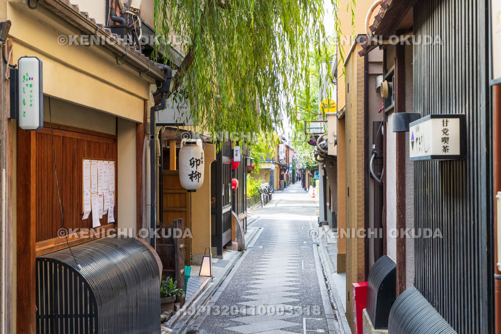 京都府　先斗町