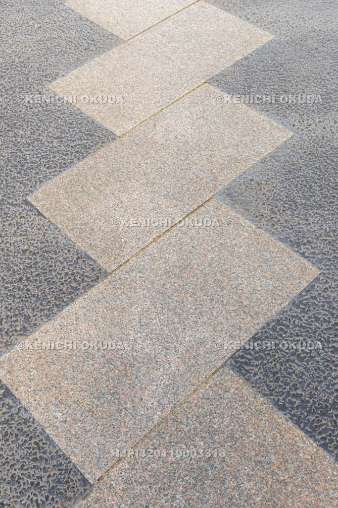 京都府　先斗町の石畳