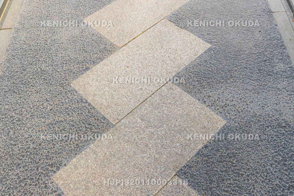 京都府　先斗町の石畳