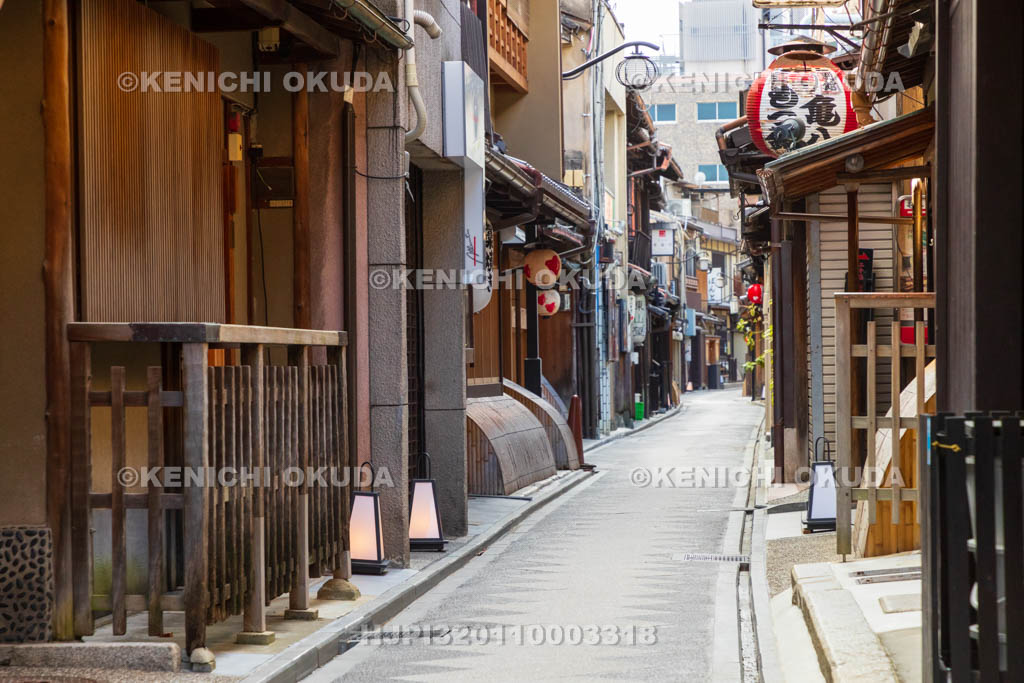 京都府　先斗町