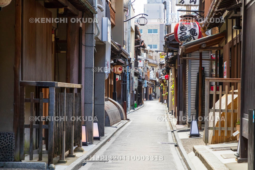 京都府　先斗町