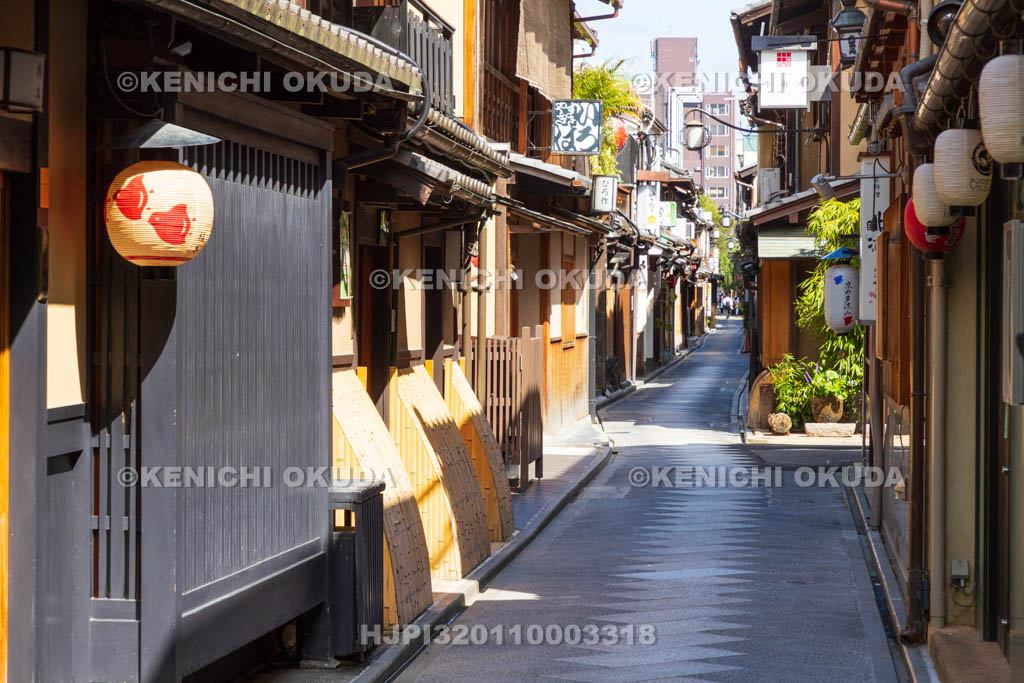 京都府　先斗町