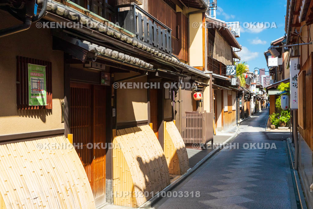 京都府　先斗町