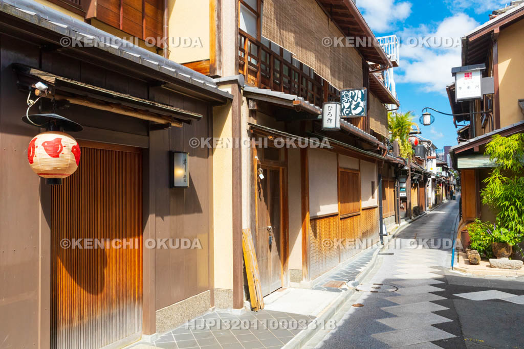 京都府　先斗町