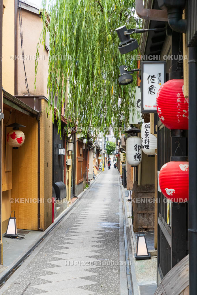 京都府　先斗町