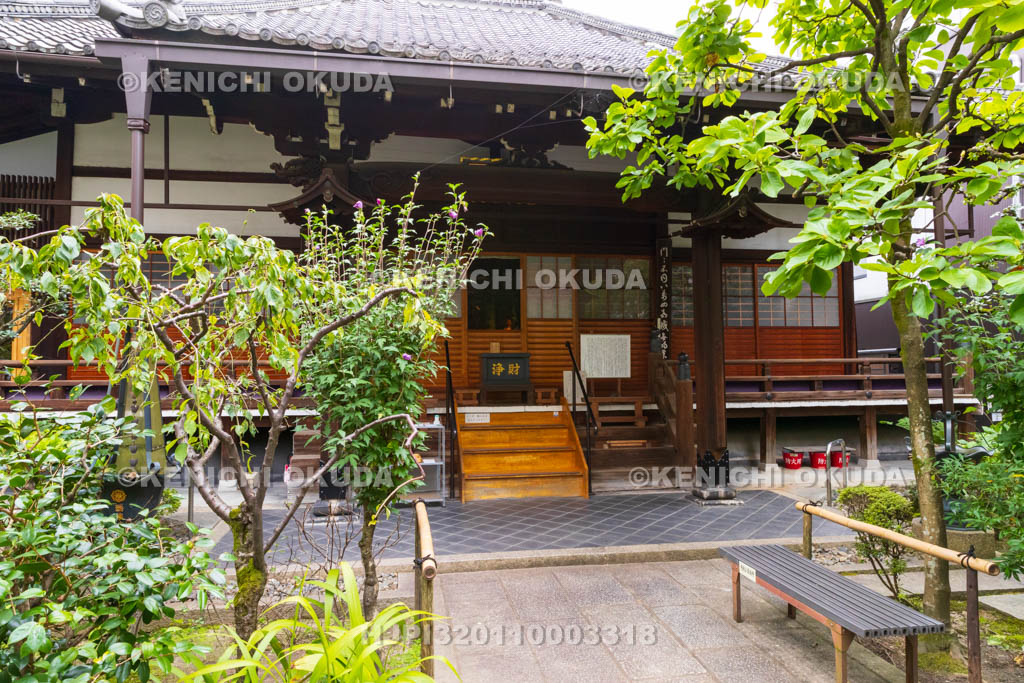 京都府　瑞泉寺　本堂