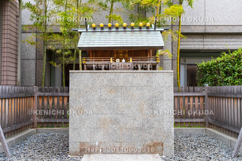 京都府 京都ホテルオークラ(長州藩屋敷跡) 天照神社