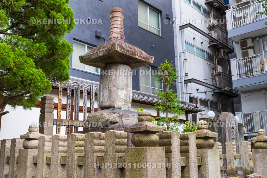 京都府 本能寺 織田信長の墓