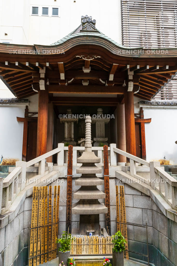 京都府　本能寺　開山廟