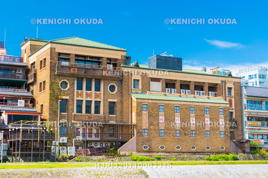 京都府 先斗町歌舞練場