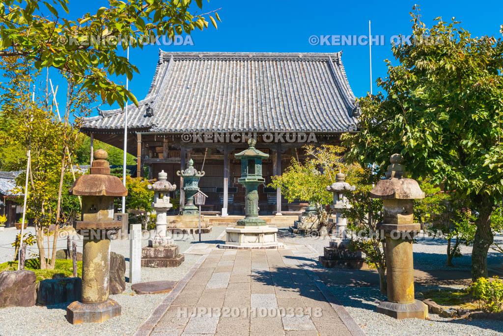 京都府　穴太寺　本堂