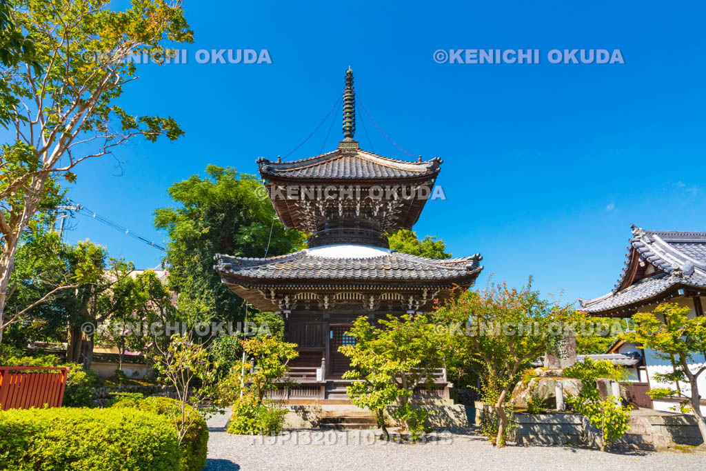 京都府 穴太寺 多宝塔