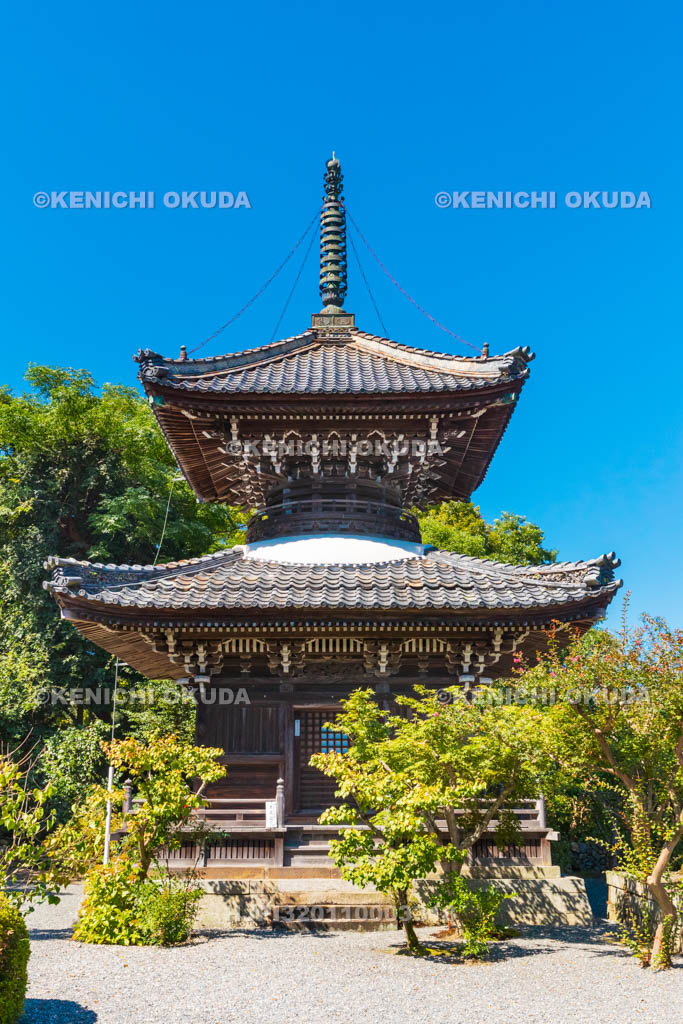 京都府 穴太寺 多宝塔