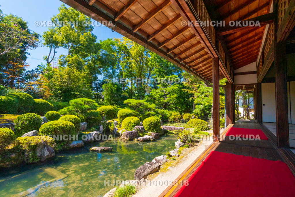 京都府 穴太寺 穴太寺庭園