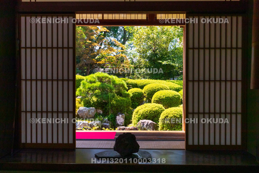 京都府 穴太寺 穴太寺庭園