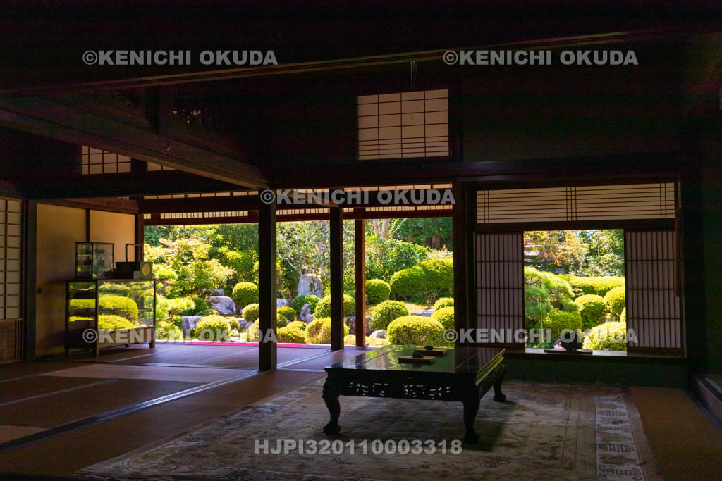京都府 穴太寺 穴太寺庭園