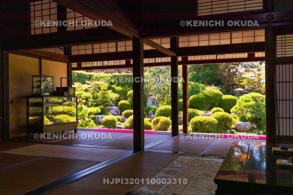 京都府 穴太寺 穴太寺庭園