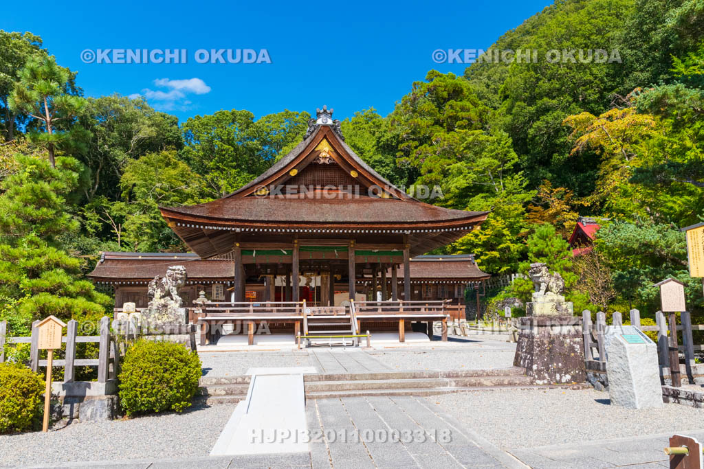 京都府　出雲大神宮　拝殿
