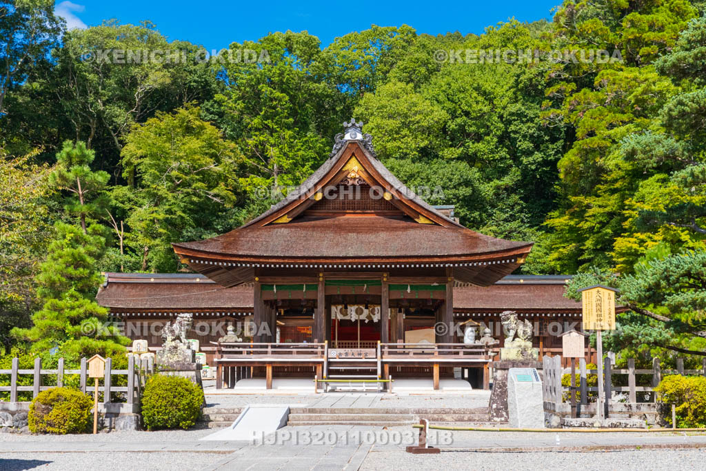 京都府　出雲大神宮　拝殿
