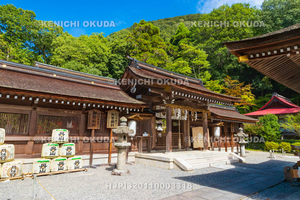京都府　出雲大神宮　中門