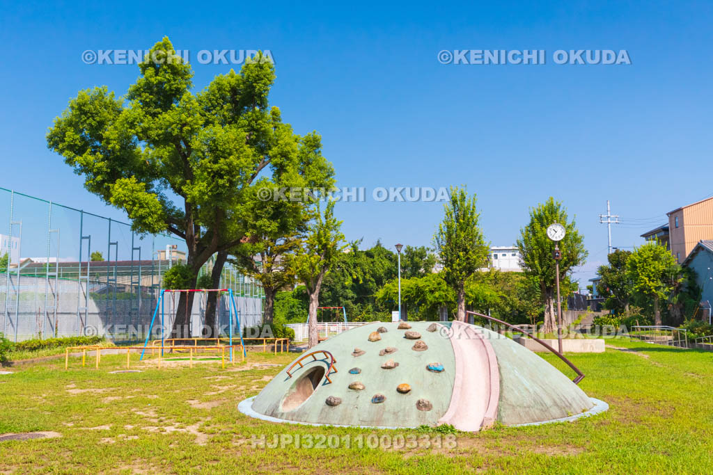 大阪府　津守公園