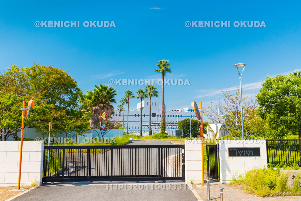 大阪府　津守下水処理場