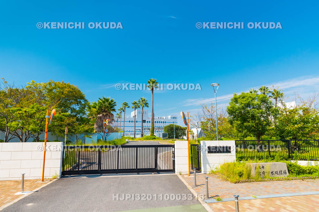 大阪府　津守下水処理場