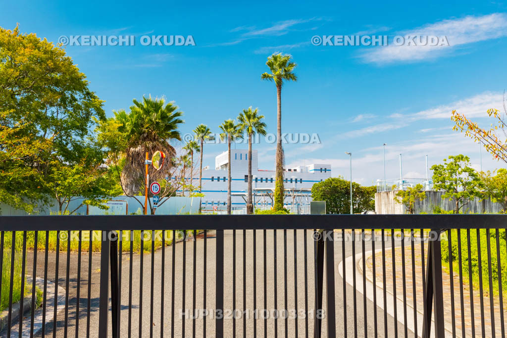 大阪府　津守下水処理場