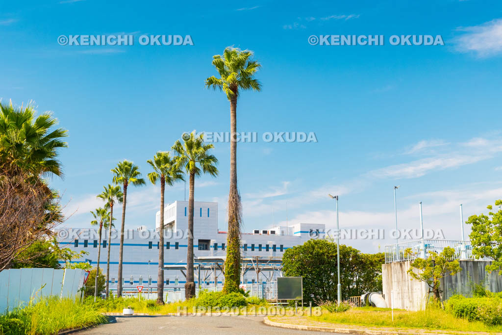 大阪府　津守下水処理場