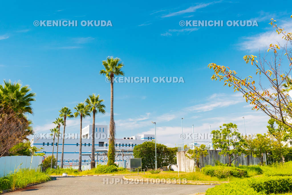 大阪府　津守下水処理場