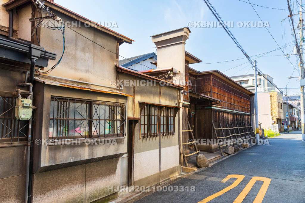 大阪府　勝間街道（西成区）
