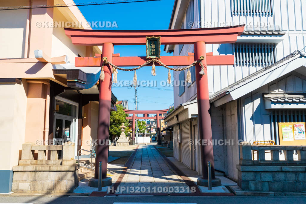 大阪府　生根神社（上の天神）