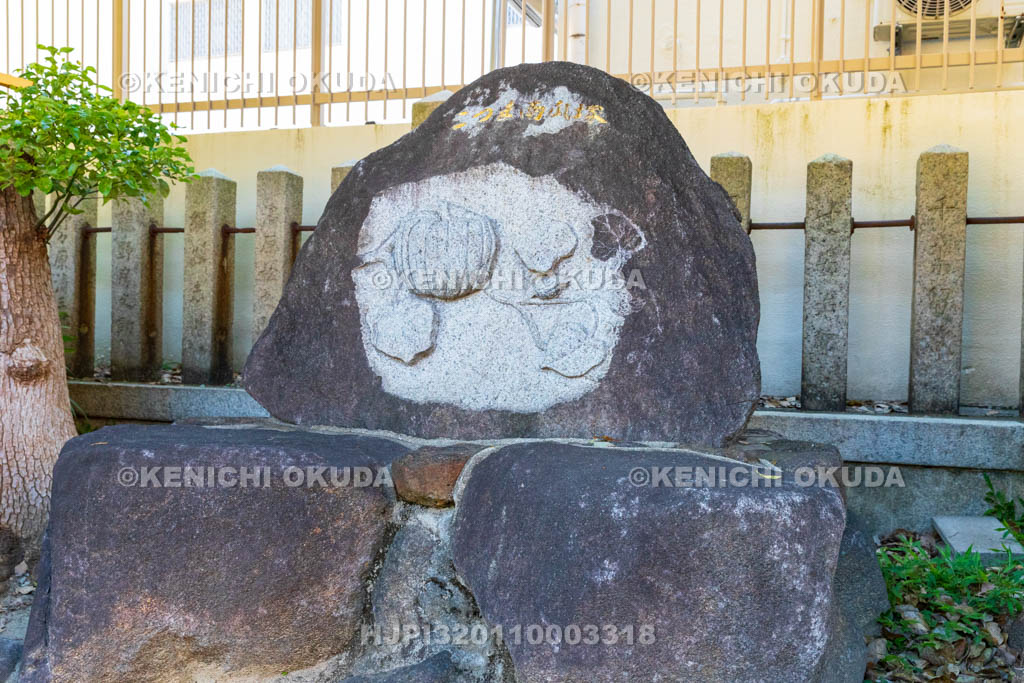 大阪府 生根神社(上の天神) こつま南瓜塚