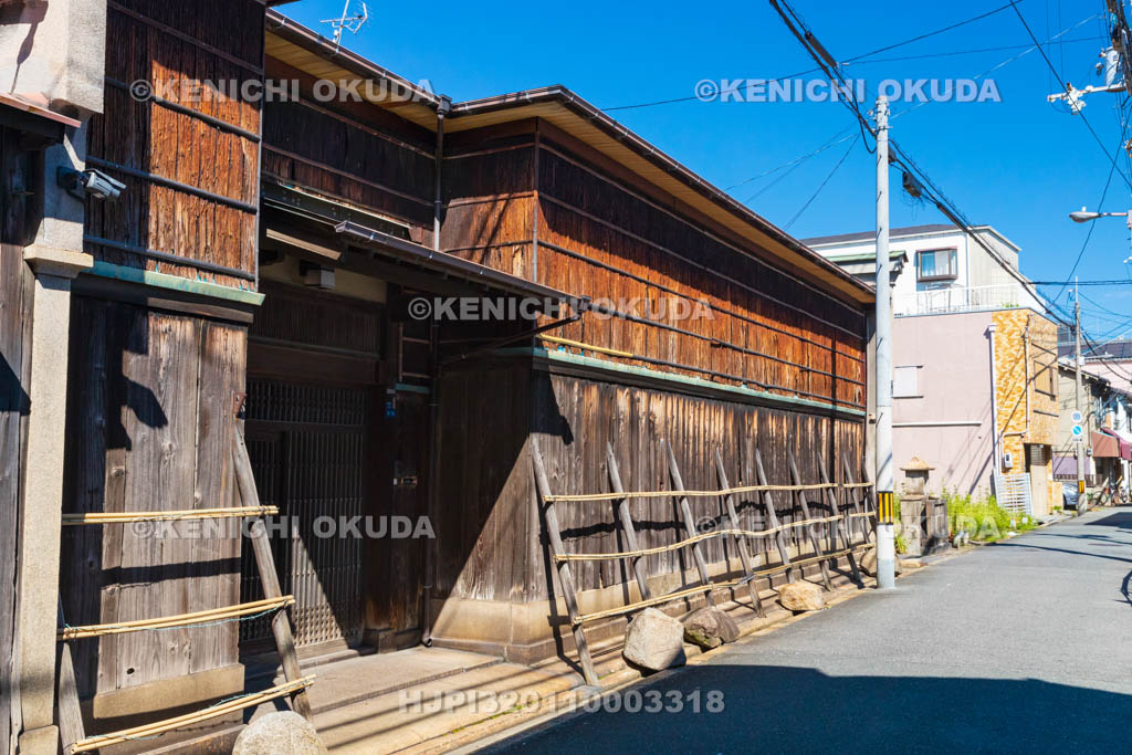 大阪府　勝間街道（西成区）