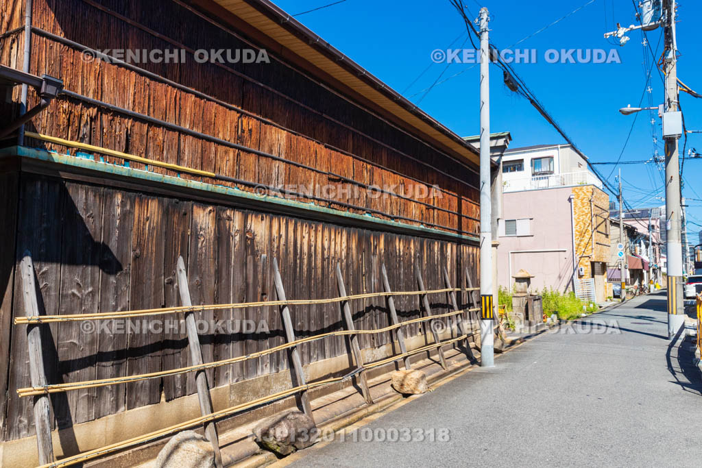 大阪府　勝間街道（西成区）