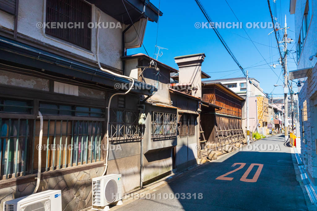 大阪府　勝間街道（西成区）