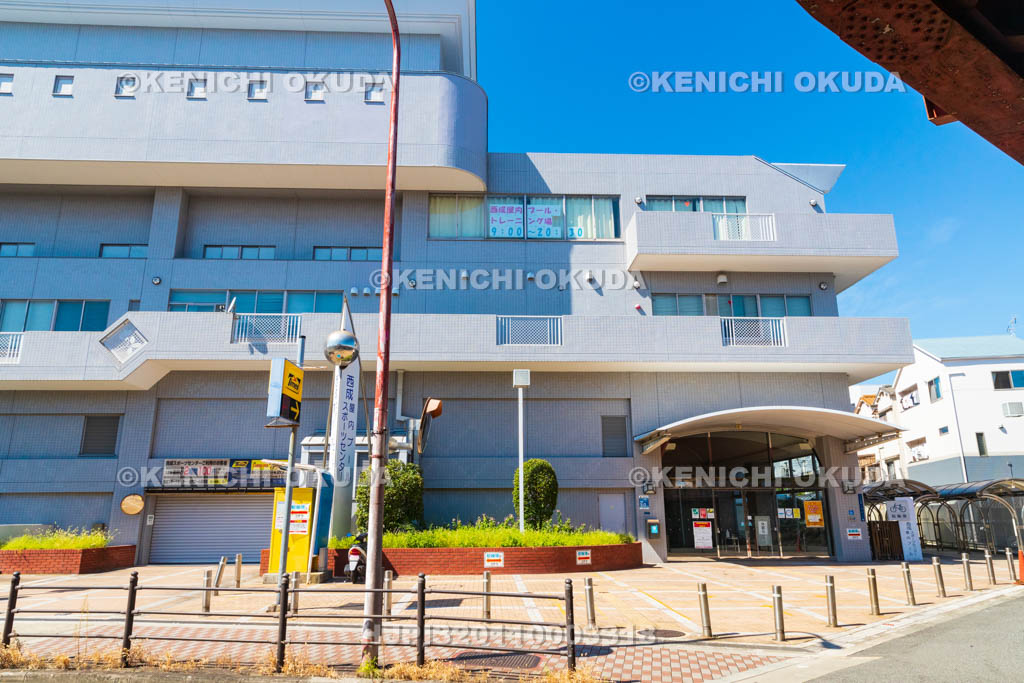 大阪府　西成スポーツセンター　屋内プール