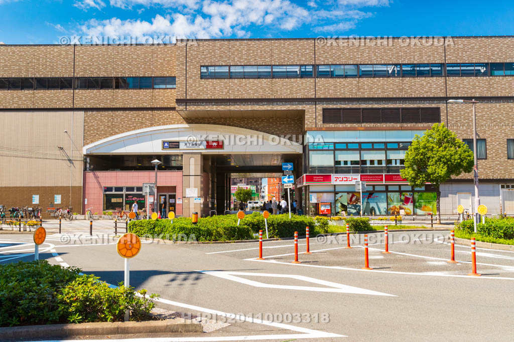 大阪府　天下茶屋駅　東口
