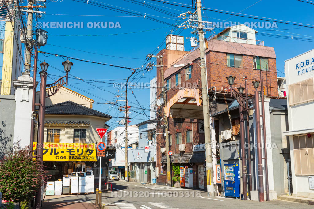 大阪府　飛田新地　大門跡