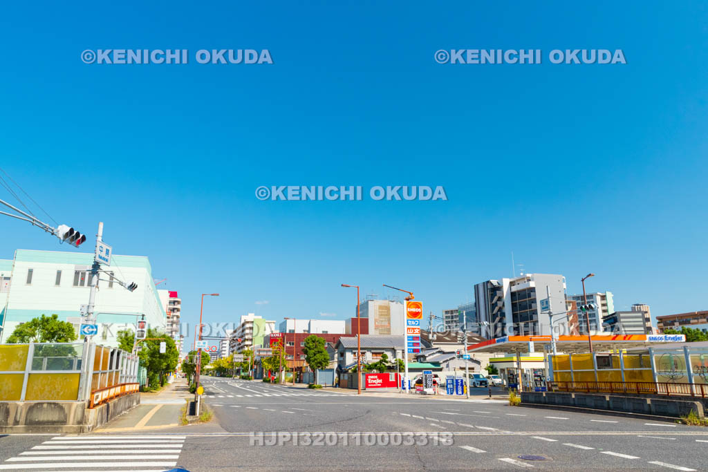 大阪府　中開交差点