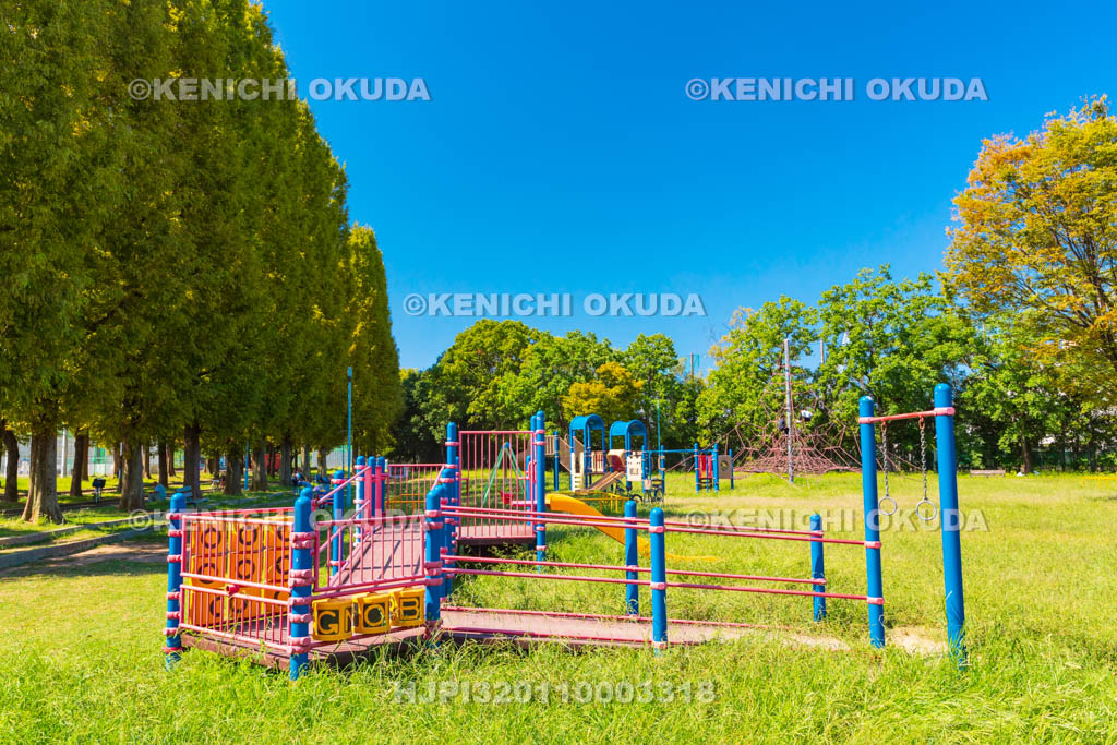 大阪府　西成公園